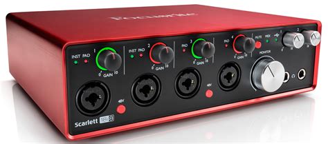 focusrite interface|focusrite audio interface download.